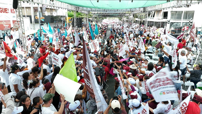 Vamos a dar el siguiente paso en el desarrollo del campo: Claudia Sheinbaum va por consolidación de los precios de garantía para fortalecer apoyo a productores en Sinaloa