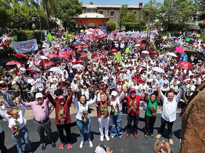 “México se escribe con M de Morena y con M de Mujer”: Claudia Sheinbaum apuesta por continuar una Cuarta Transformación a favor de la igualdad desde Tlaquepaque, Jalisco