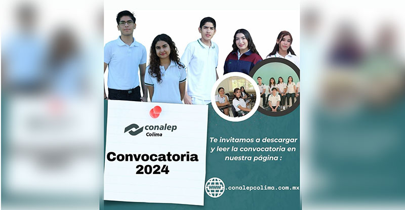 Conalep Colima inicia pre-registo en línea para proceso de admisión