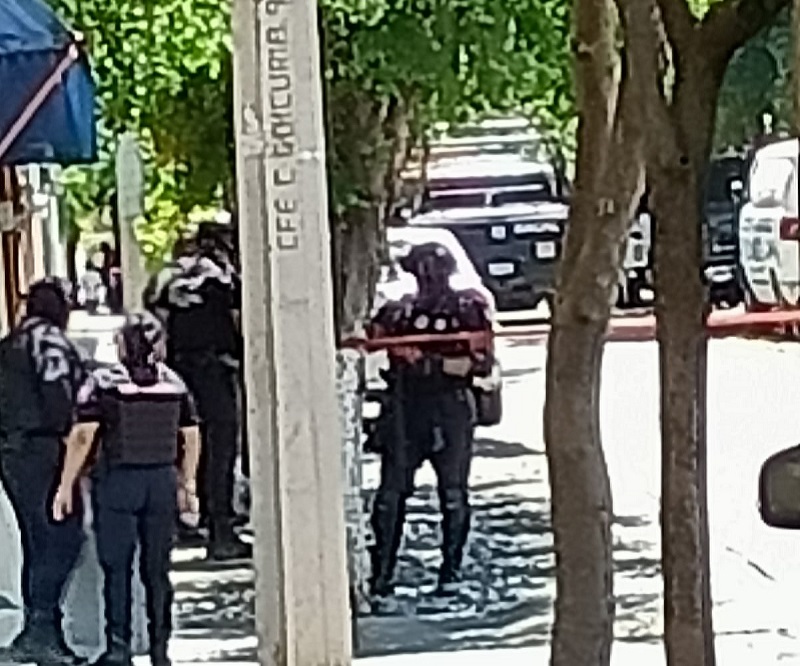 Un hombre es ejecutado a balazos en Coquimatlán