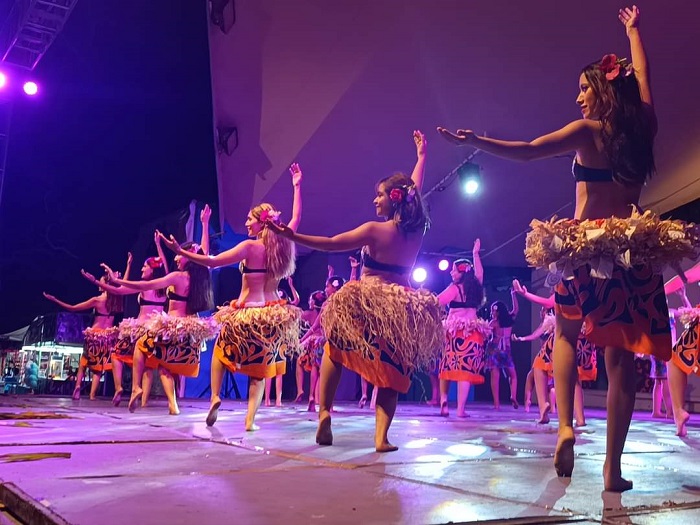 Talleres de Danzas Polinesias celebran 40 años con función especial en el Teatro Hidalgo de Colima