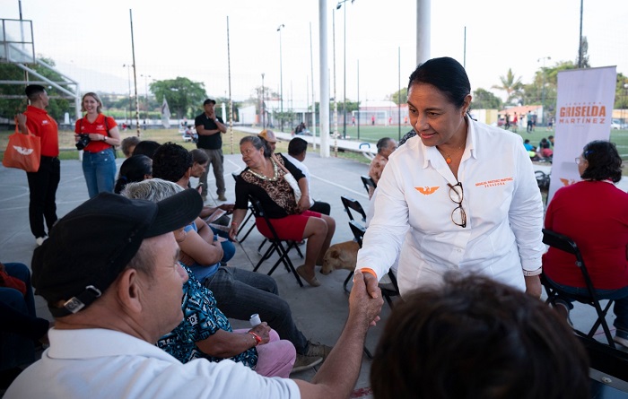 Buscará Griselda Martínez aumentar presupuesto para municipios