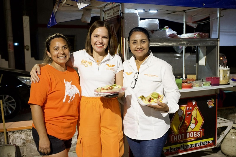 Morena afectó a comerciantes y pequeños negocios: Griselda Martínez