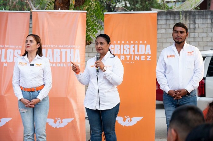 Propone Griselda Martínez profesionalizar a policías de todo el país