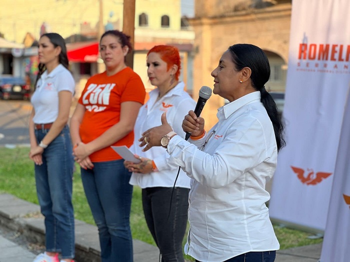 La gente se siente desamparada ante la inseguridad: Griselda Martínez