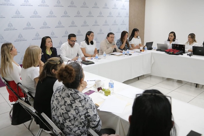 Gobierno de Colima escucha a organizaciones feministas, sobre seguridad de las mujeres
