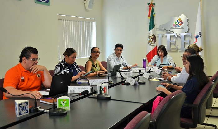 Acata IEE Colima sentencia del TEE; registra candidaturas postuladas por el partido Fuerza por México Colima