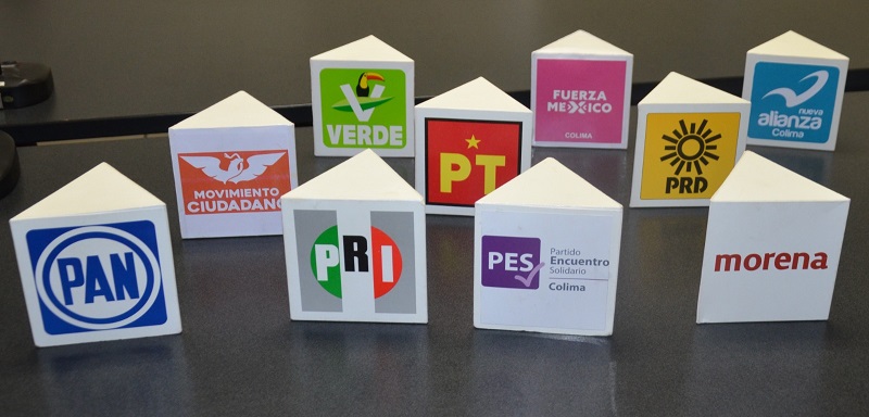 IEE Colima aprueba candidaturas a diputaciones de representación proporcional de los diez partidos que participan en el PEL 2023-2024