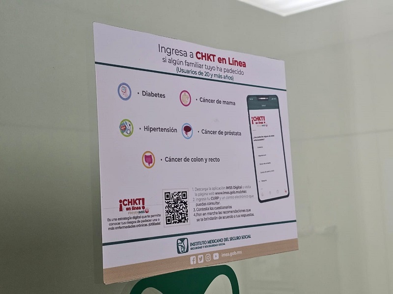 Cuenta IMSS Colima con una cartera amplia de Estrategias Educativas de Promoción de la Salud