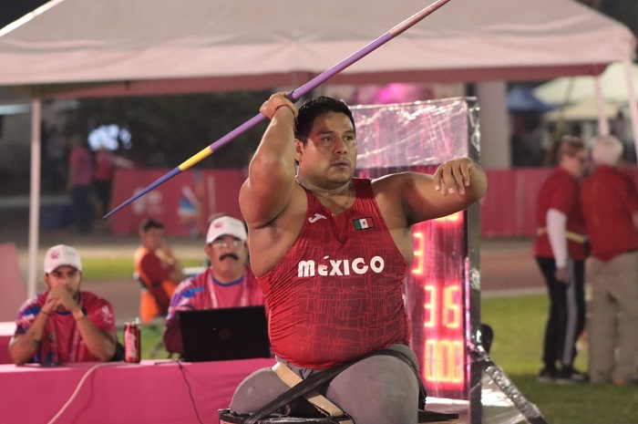 Colimense Édgar Barajas se concentra rumbo al Mundial de Paratletismo en Japón