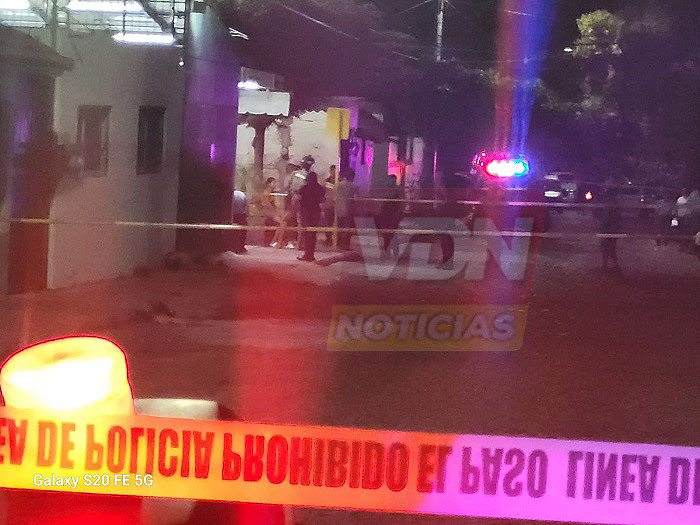 Ejecutan a un joven en la colonia La Haciendita en VdeA