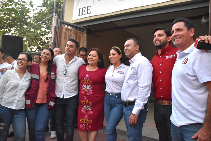 Candidaturas locales fortalecerán la segunda etapa de la contienda electoral: Locho Morán