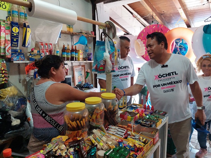 Paraíso merece más, será un atractivo turístico a nivel nacional y sus problemas serán atendidos en poco tiempo; Luis Gama