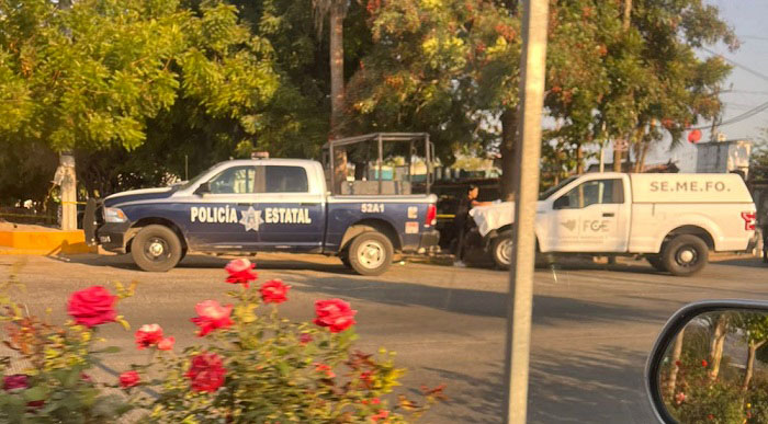 Tras agresión a balazos, un hombre pierde la vida en Jardines de Santiago, en Manzanillo