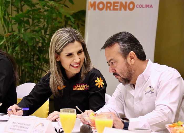 La ciudad que queremos la construiremos con el apoyo de todas y todos: Margarita Moreno