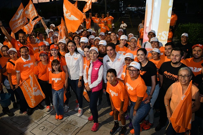 Con la alegría de los jóvenes «trabajaremos mucho más»: Margarita Moreno