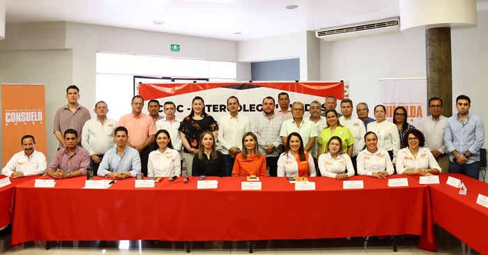En equipo con constructores locales proyectaremos las obras para continuar el desarrollo de Colima: Margarita Moreno