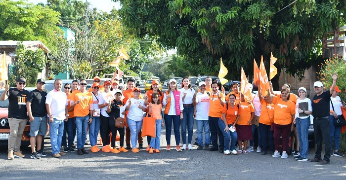 «Seguiremos trabajando más por la Albarrada y Prados del Sur»: Margarita Moreno