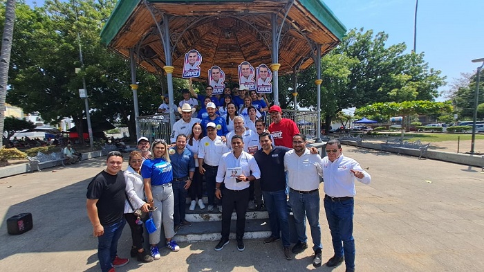 Nuestra apuesta es la democracia que representa Xóchitl Gálvez y nuestras candidatas y candidatos de Fuerza y Corazón por México y Colima: Marko Cortés