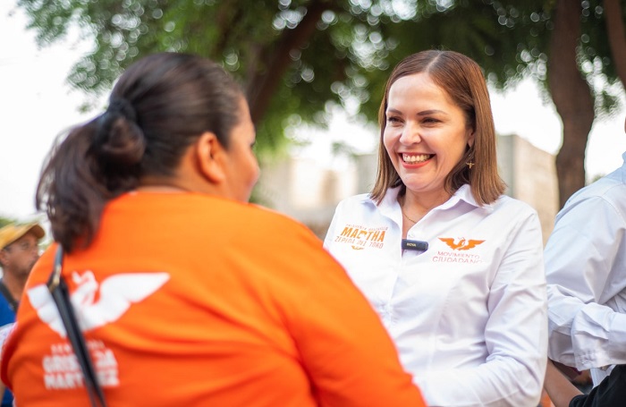 Como Presidenta Municipal mi puerta siempre estará abierta a la gente: Martha Zepeda del Toro