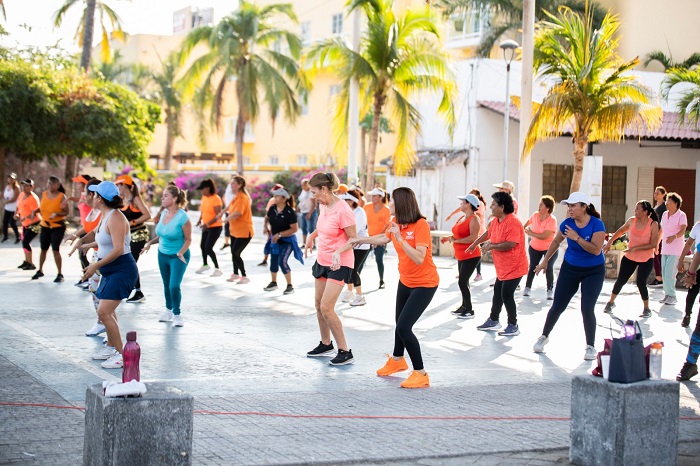 Habrá promotores en todos los centros deportivos: Martha Zepeda del Toro