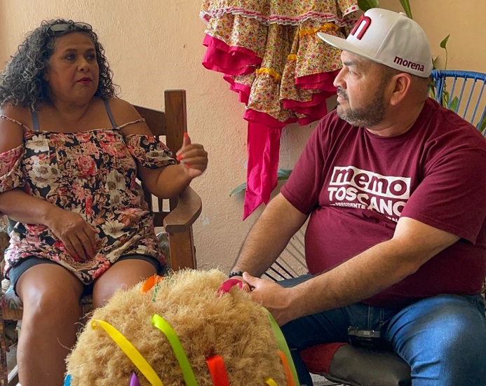 Impulsaré la cultura desde las colonias con Difusores Culturales: Memo Toscano