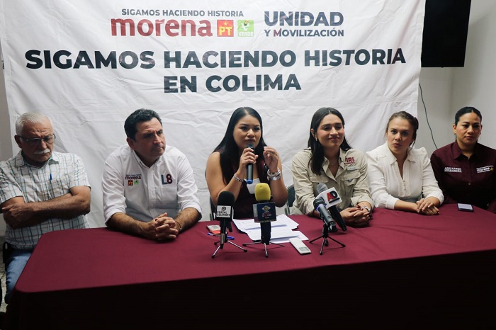 Tribunales nos darán la razón en el caso de Viri Valencia: Morena