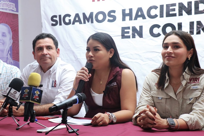 Celebra Morena Colima la victoria de Claudia Sheinbaum en el debate