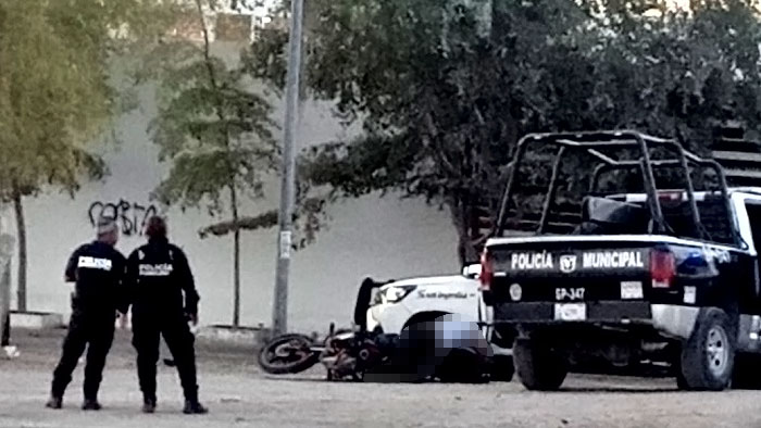 Asesinan a un repartidor en las Perlas II, de Manzanillo