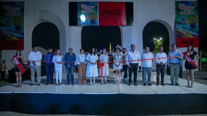 Espectacular inauguración de las Fiestas Culturales de Mayo, Manzanillo 2024