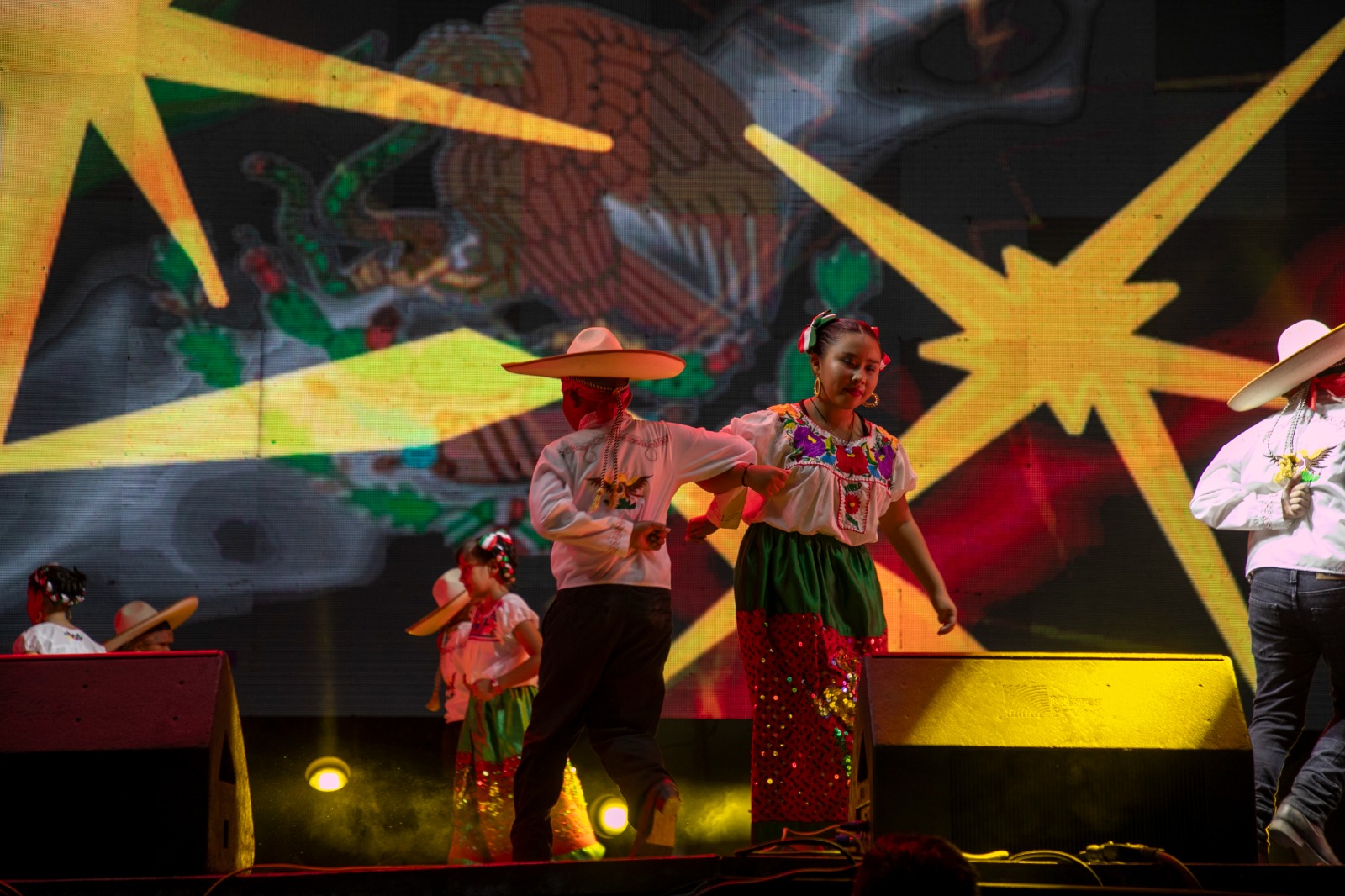 Las Fiestas Culturales de Mayo mostró grandes talentos locales