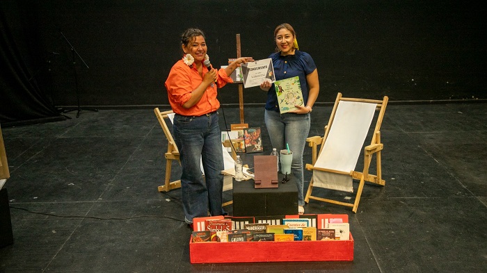 Arreola y Neruda en Manzanillo, música, talleres y lecturas tuvo la Celebración por el día del Libro