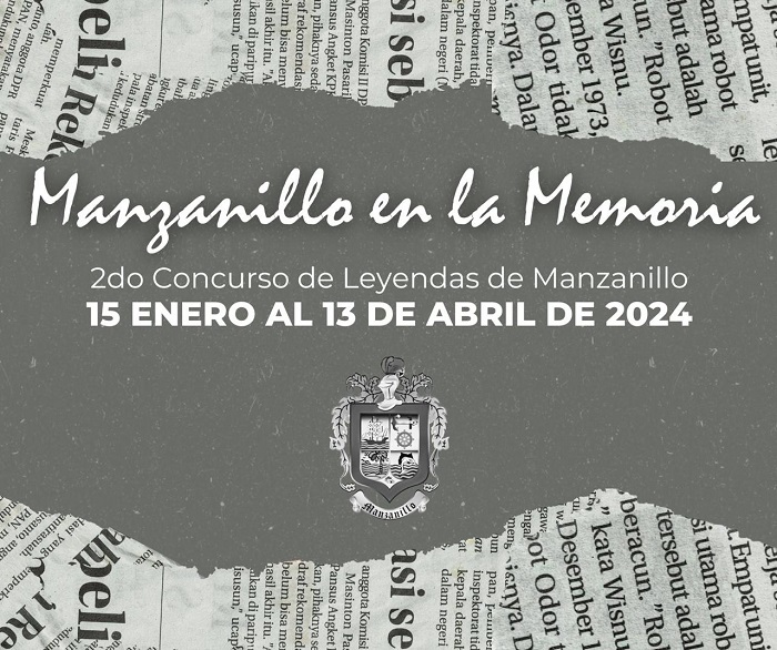 Convocan a participar en el 2do Concurso de Leyendas, “Manzanillo en la memoria”