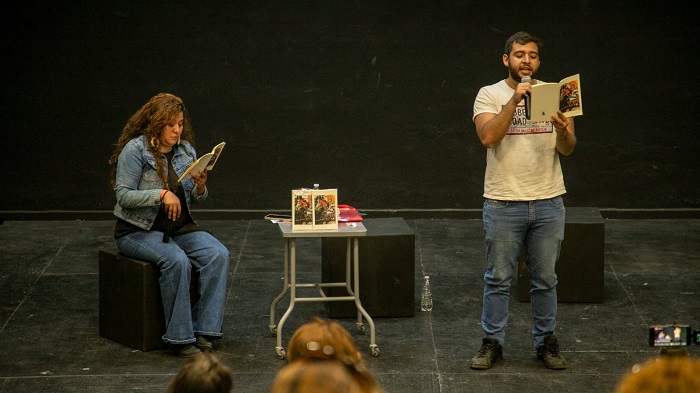 Poesía y Literatura local, se presentan en la Celebración por el día internacional del libro