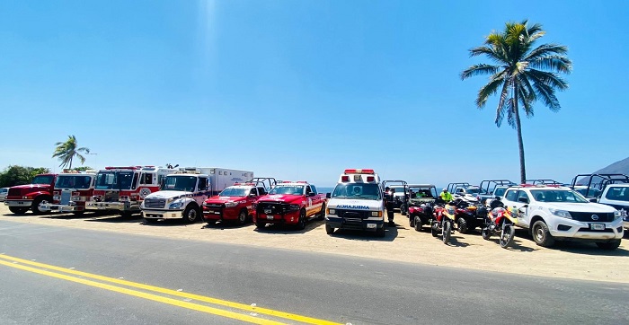 Saldo blanco tuvo la temporada vacacional en Manzanillo