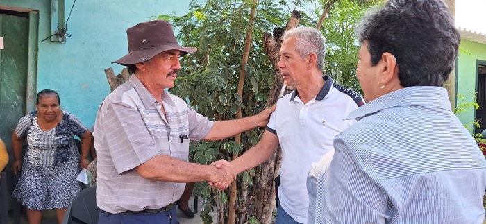 Óscar Ávalos renueva compromisos en Madrid