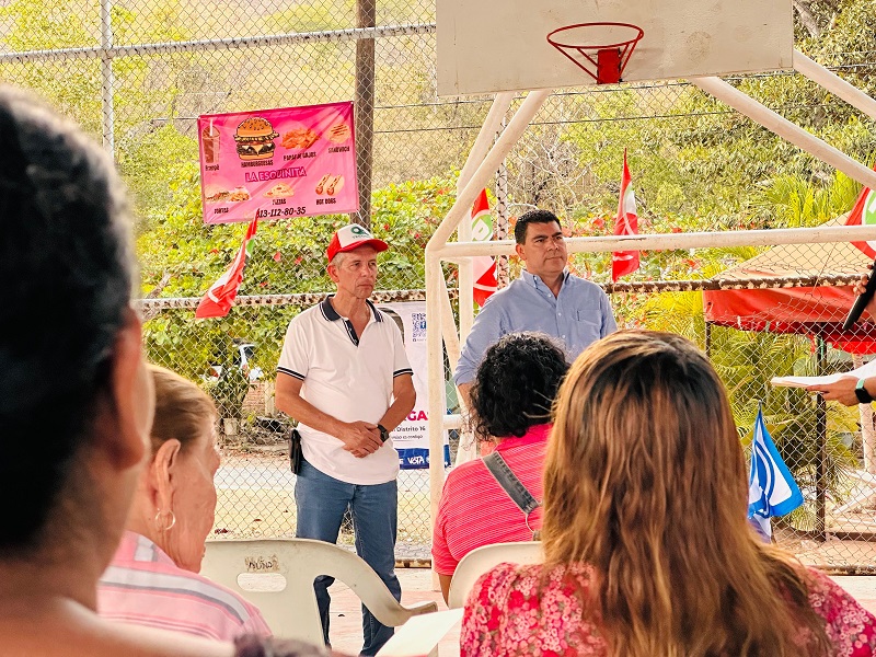 Óscar Ávalos regresa a Tecolapa con Liderazgo Eficaz y Compromiso Probado