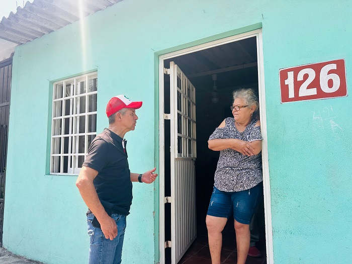 Óscar Ávalos Promete Restituir «La Casona» para Uso Vecinal