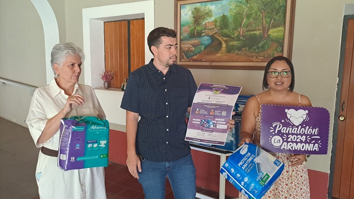 Campaña ‘Pañalotón’ busca recolectar 50 mil pañales para la Casa del Adulto Mayor La Armonía