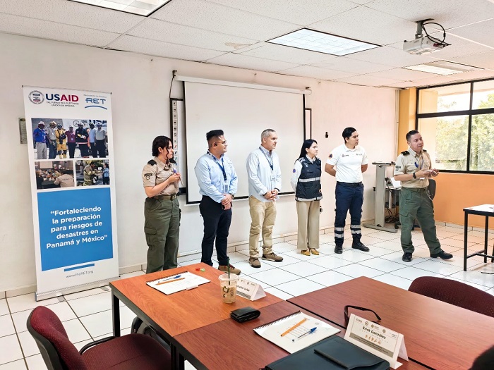 Protección Civil Colima se capacita en atención a personas con discapacidad en emergencias y desastre