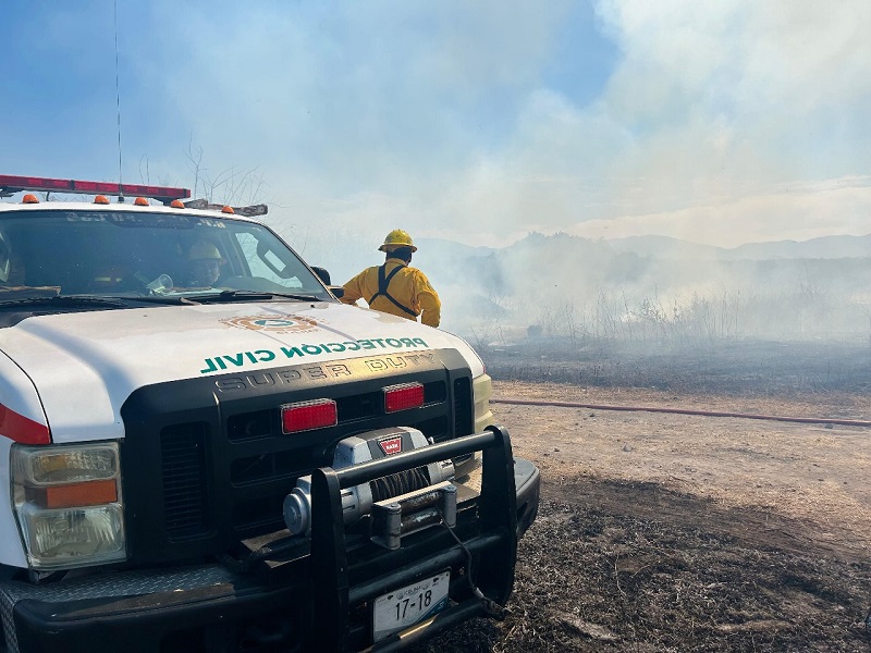 UEPC exhorta a la población a evitar acciones que originen incendios forestales