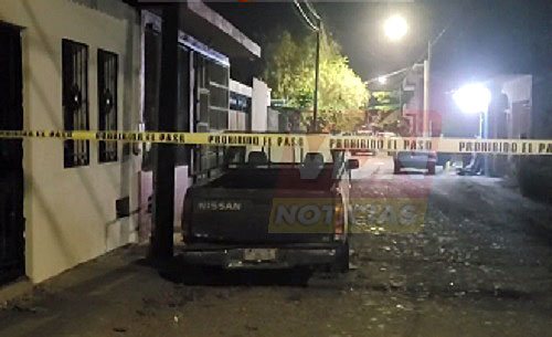 Sujetos con pasamontañas asesinan a un hombre en la colonia Prados del Sur en Colima