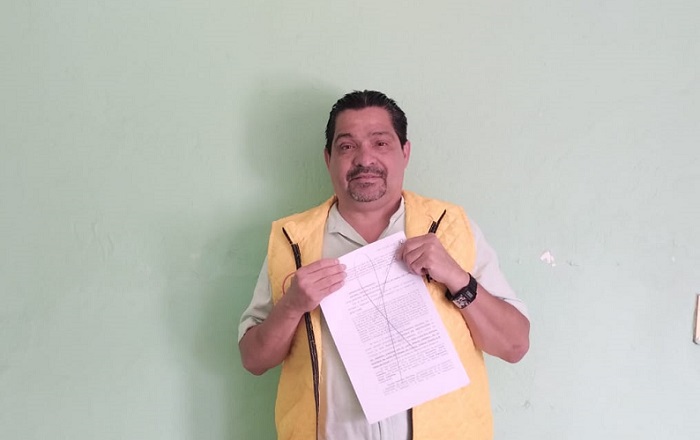 PRD presenta recurso de apelación contra candidatura a diputación del PRI-PAN