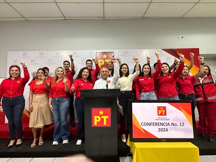 PT Colima presenta candidatas y candidatos a cargos locales