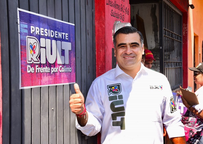 Riult: Han descuidado a Colima en Seguridad, Servicios Públicos e Infraestructura.