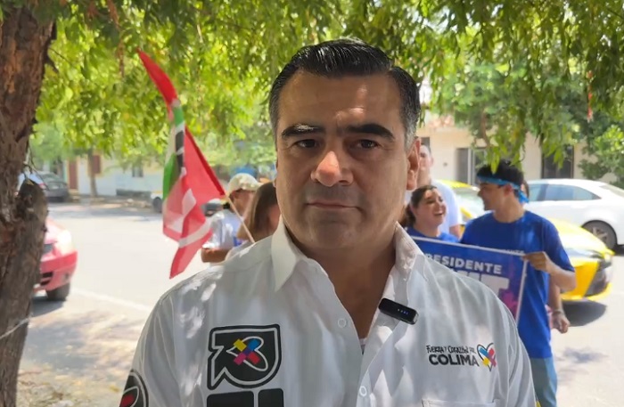 Colima necesita un gobierno más incluyente, justo y equitativo: Riult Rivera