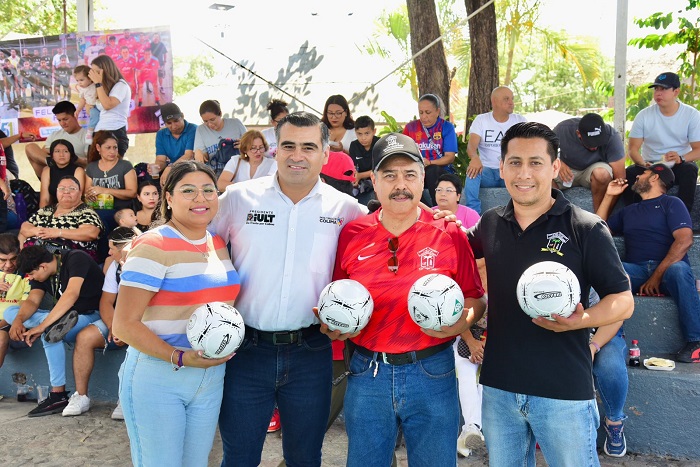 Buscará Riult traer más competencias deportivas al municipio de Colima