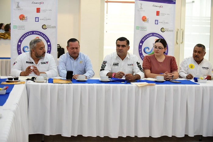 Afirma Riult que se potencializará el Sector hotelero y turístico de Colima