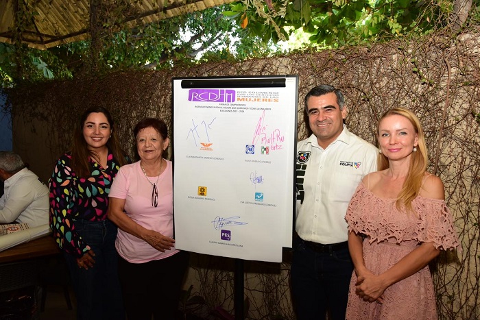 Se compromete Riult a luchar incansablemente por los derechos de las mujeres