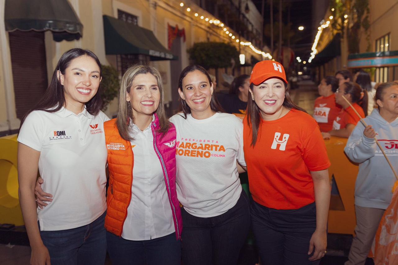 Respalda Romelia Serrano a Margarita Moreno